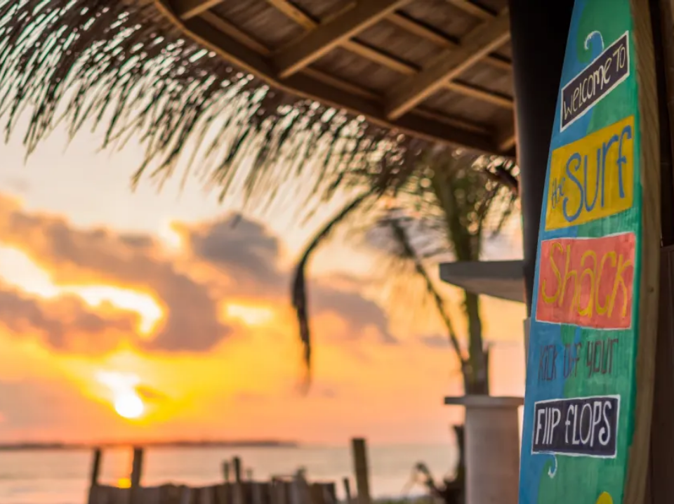 The Surf Shack · Beach bar